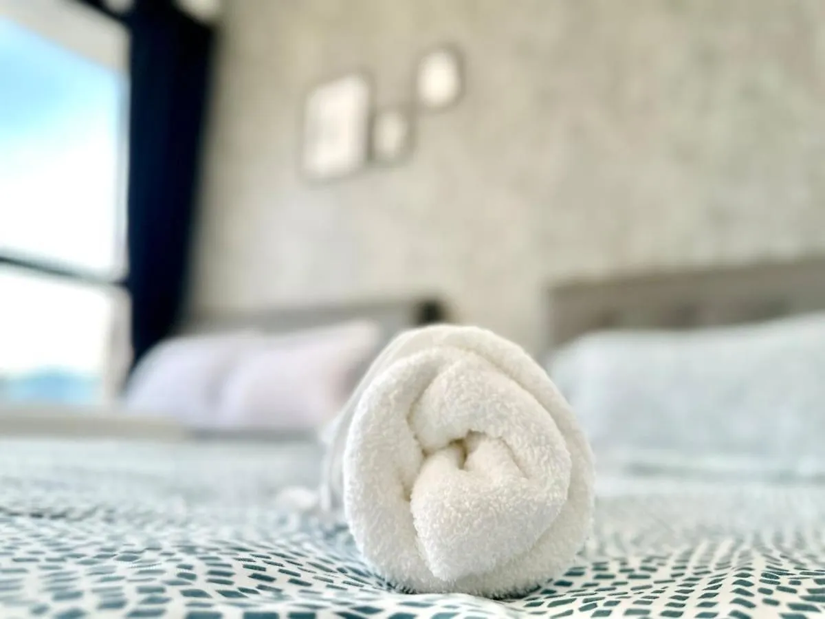 شقة Peaceful Abode Familystay 3 Bedroom 10 Pax جورج تاون