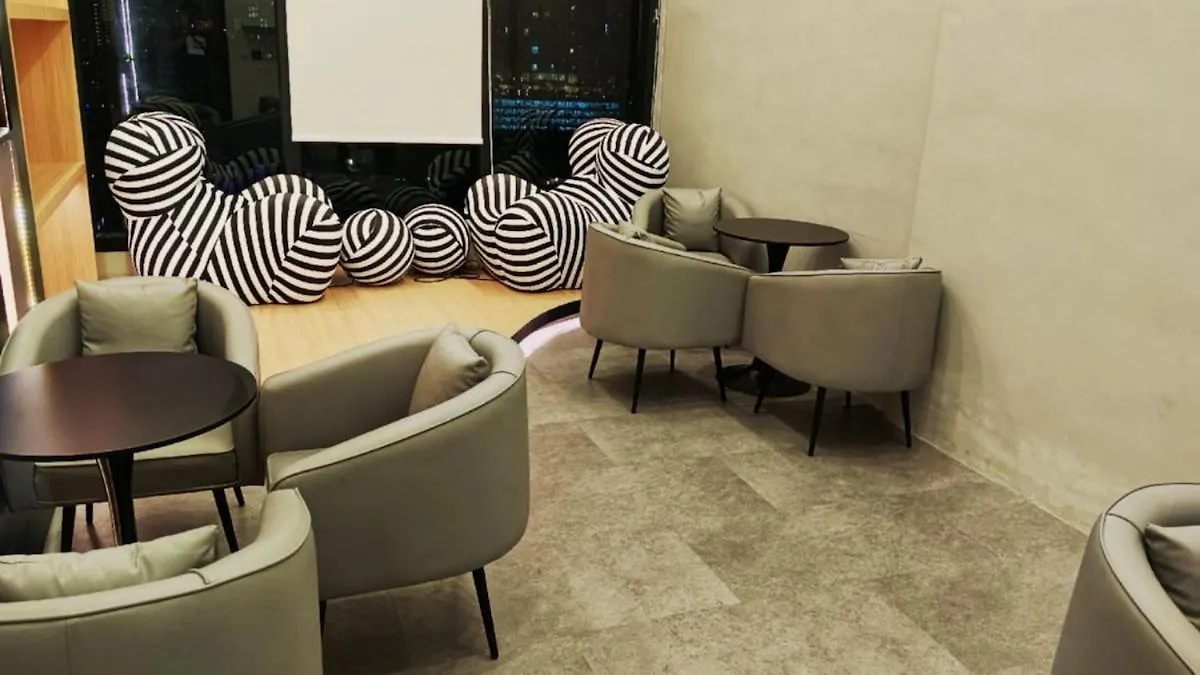 شقة Peaceful Abode Familystay 3 Bedroom 10 Pax جورج تاون