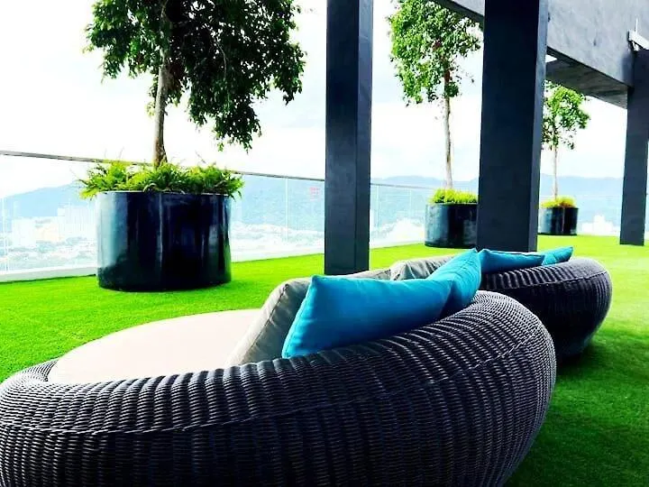 Peaceful Abode Familystay 3 Bedroom 10 Pax جورج تاون