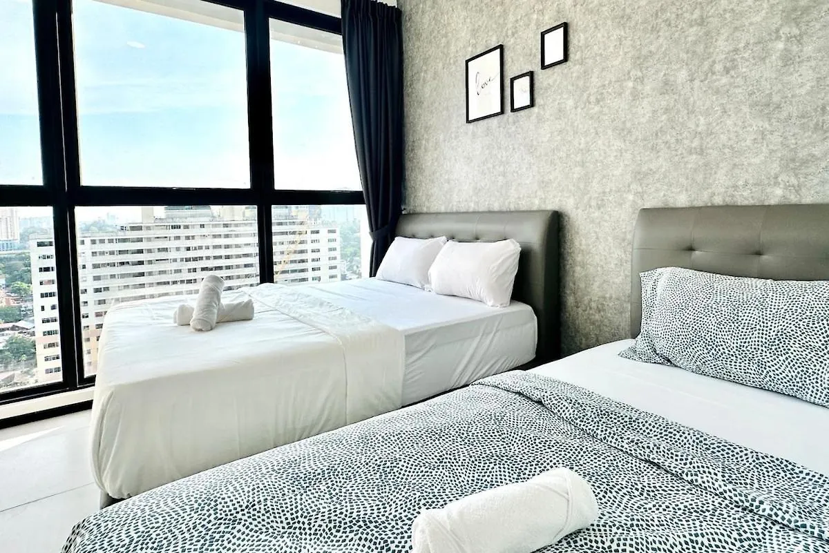 Peaceful Abode Familystay 3 Bedroom 10 Pax جورج تاون ماليزيا