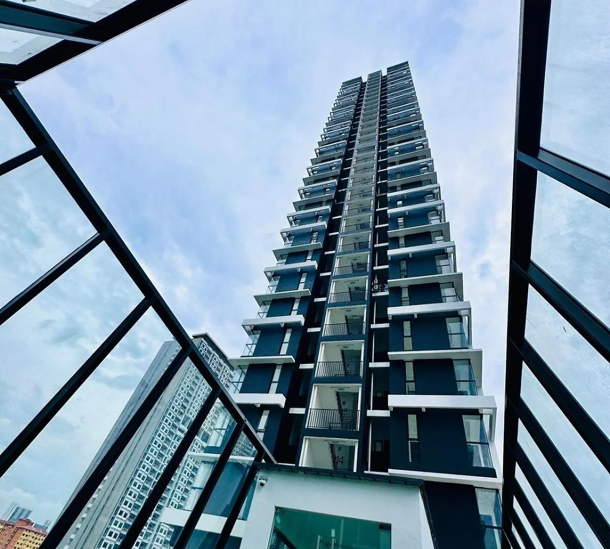 شقة Peaceful Abode Familystay 3 Bedroom 10 Pax جورج تاون ماليزيا