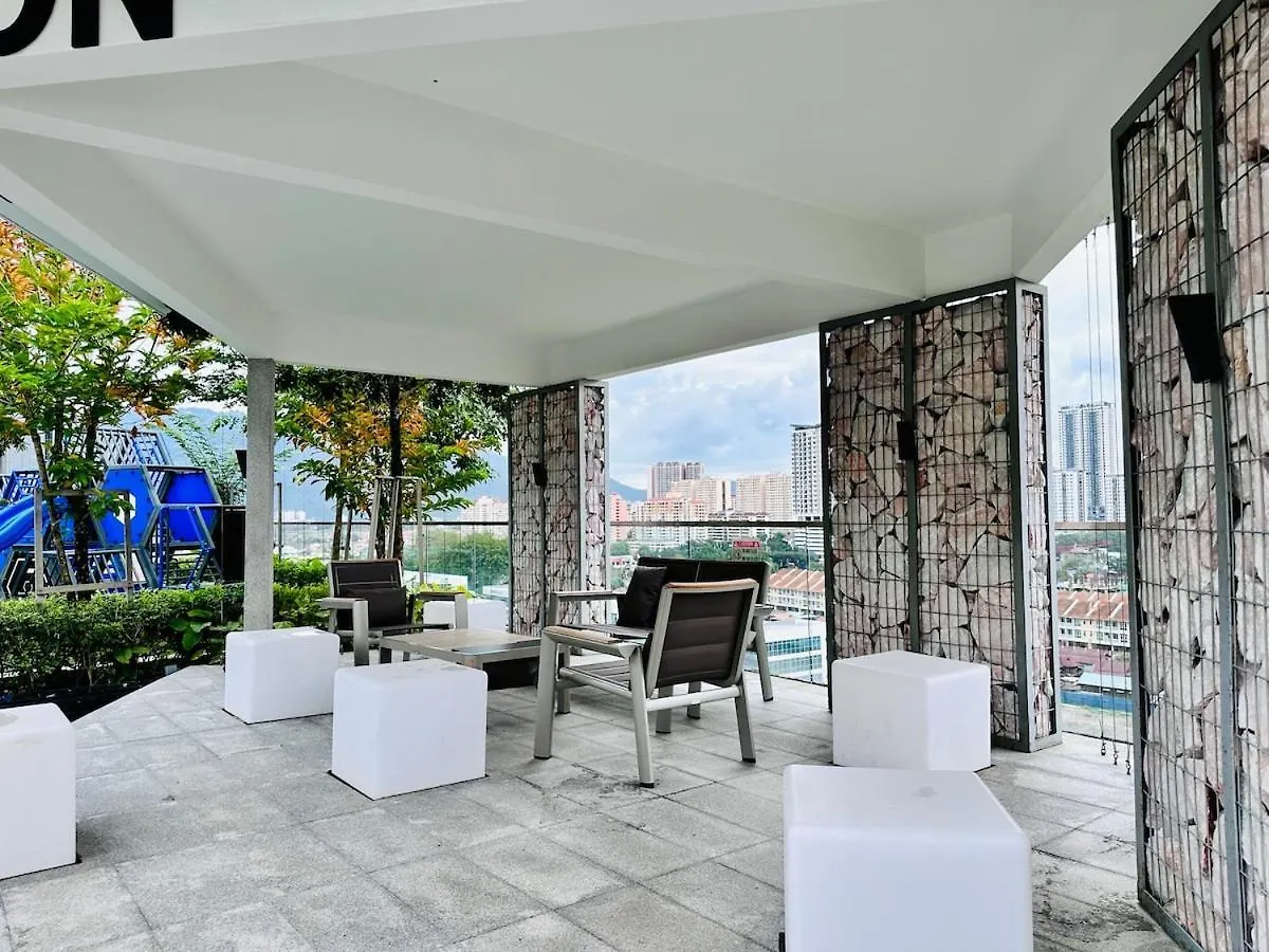 Peaceful Abode Familystay 3 Bedroom 10 Pax جورج تاون ماليزيا